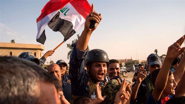 احتفالات العراقيون