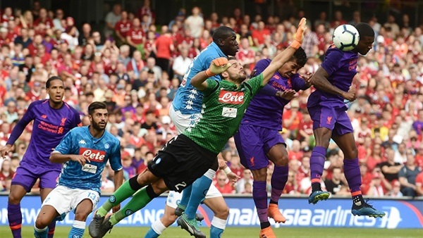 ليفربول ونابولي