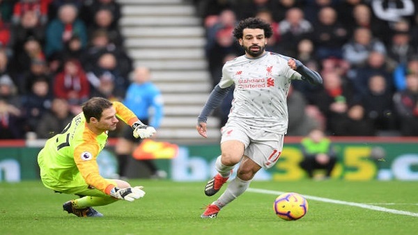 محمد صلاح لاعب ليفربول