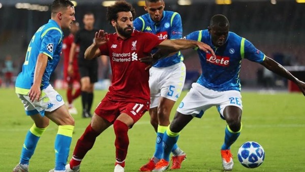 محمد صلاح لاعب ليفربول