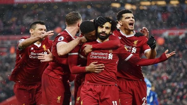 محمد صلاح ولاعبي