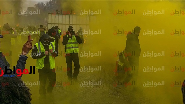 مواجهات بين الشرطة