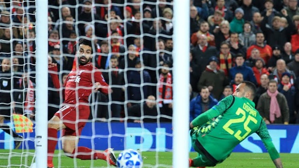 محمد صلاح لاعب ليفربول