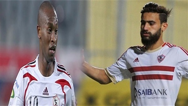 شيكابالا وباسم مرسي