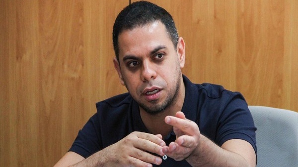الإعلامي كريم شحاتة