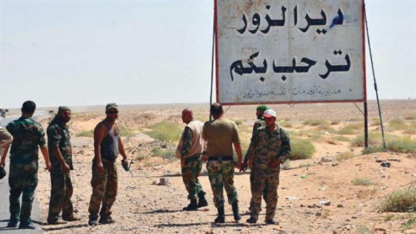 داعش في دير الزور