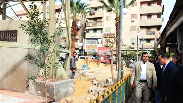 ميدان الصهاريج بالزقازيق