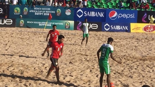 منتخب مصر للكرة الشاطئية