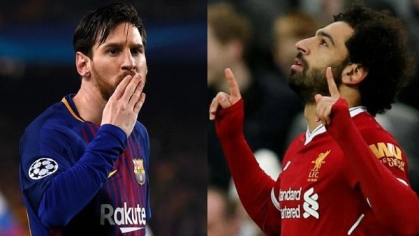 محمد صلاح وميسي