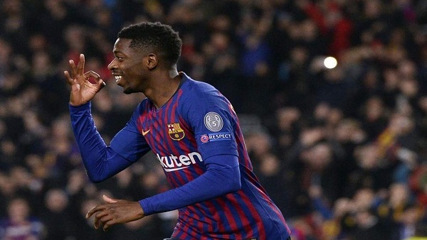 عثمان ديمبلي - لاعب
