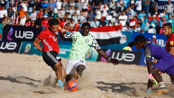 مصر ونيجيريا كرة