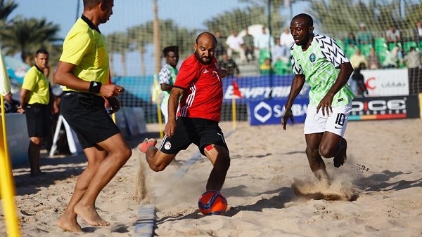 منتخب مصر للكرة الشاطئية