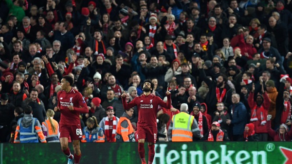 محمد صلاح لاعب ليفربول