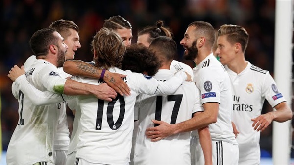 لاعبي ريال مدريد