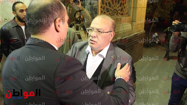 عزاء الراحل محمود
