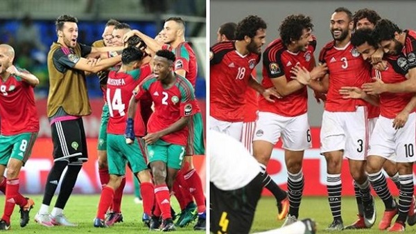 مصر والمغرب
