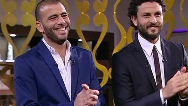 حسام غالي وعماد متعب