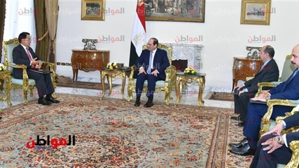 أجتماع الرئيس بمنظمة