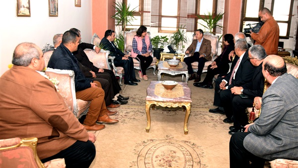ناب وزير الزراعة-محافظ
