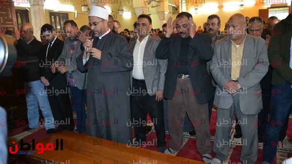 جنازة إبراهيم سعدة