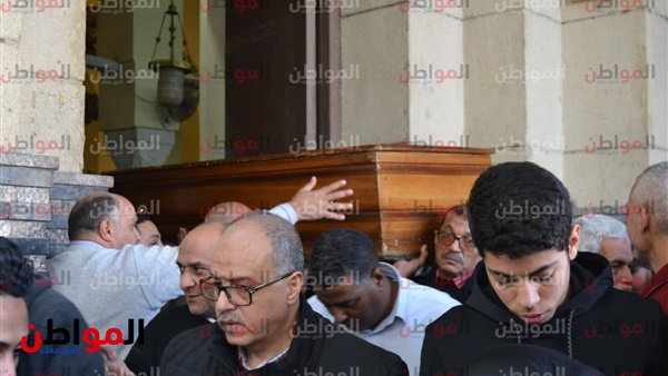 جنازة الصحفي إبراهيم