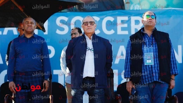 أبوريدة وأحمد أحمد