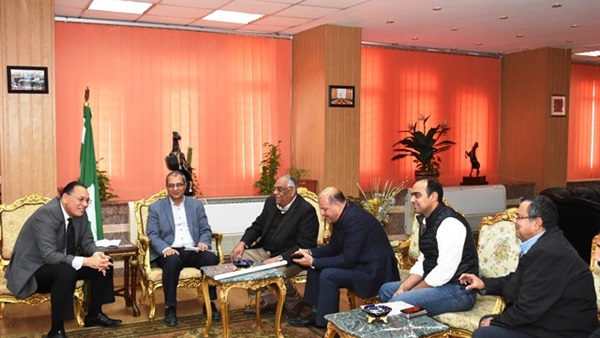 الأعمال بكوبري شرويدة