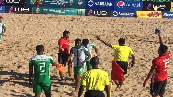 منتخب مدغشقر للكرة