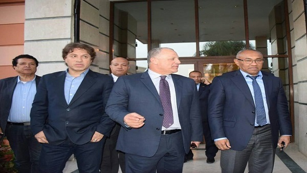 هاني أبوريدة وأحمد