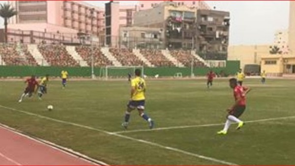 جانب من المباراة