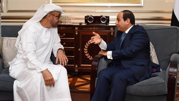 السيسي - محمد بن