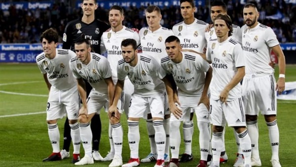 فريق ريال مدريد