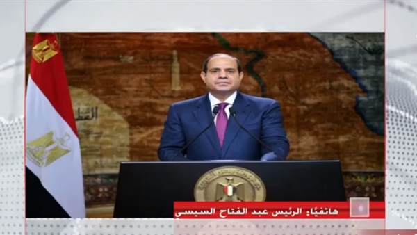 قصة الرئيس السيسي