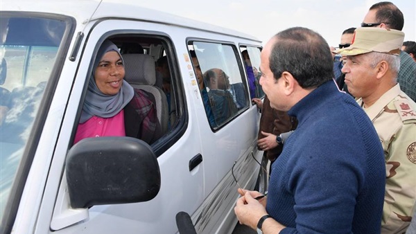 الرئيس السيسي