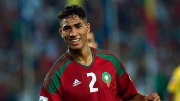 المغربي حكيمي ينافس
