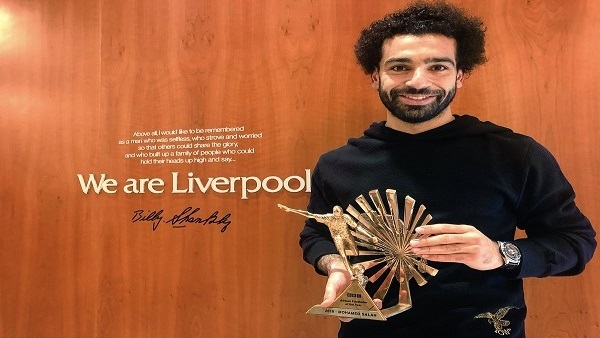 محمد صلاح لاعب ليفربول