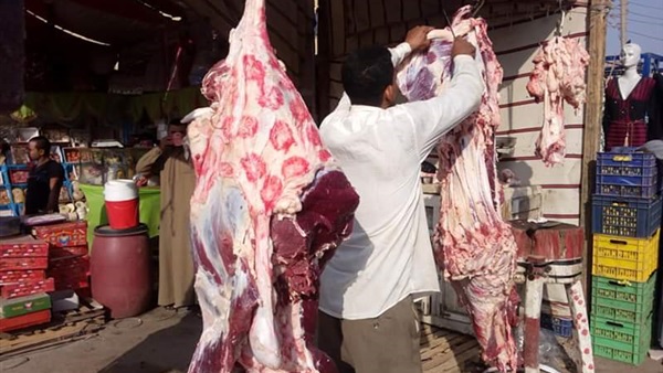 أسعار اللحوم في بني