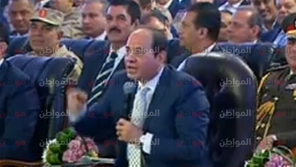 الرئيس السيسى يفتتح