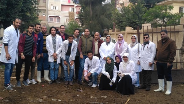 قافلة بيطرية-جامعة