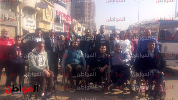 مارثون أصحاب الهمم