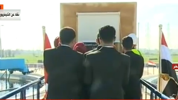 محطة مياه الشرب بالمحمودية