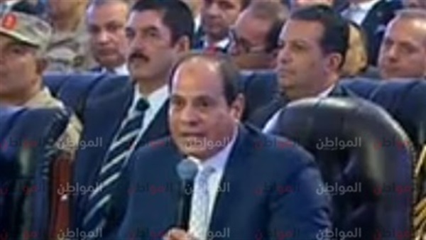 الرئيس السيسى