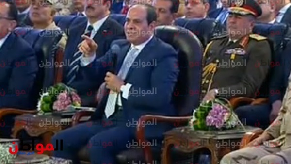 الرئيس السيسى وضيوف