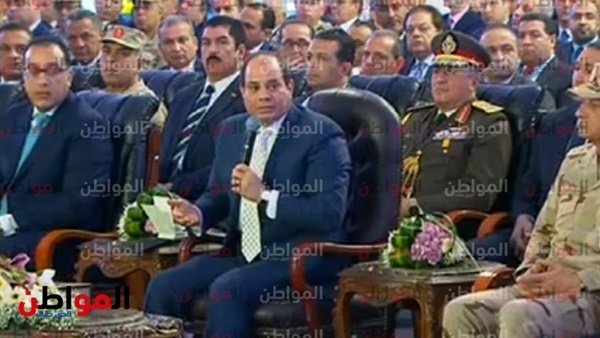 الرئيس السيسى ومادة