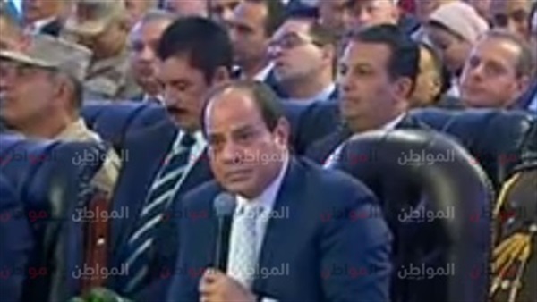 الرئيس السيسى والمشروعات