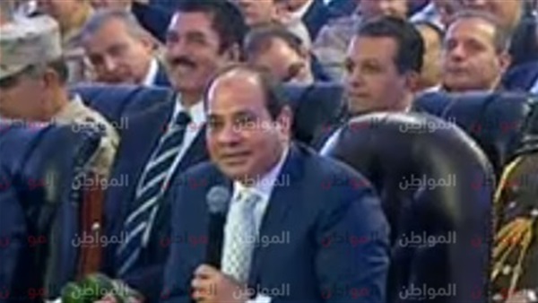 الرئيس السيسى ومفاجأة
