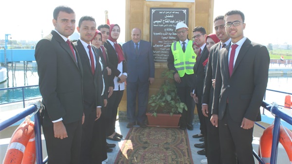 محطة مياه الشرب بالمحمودية
