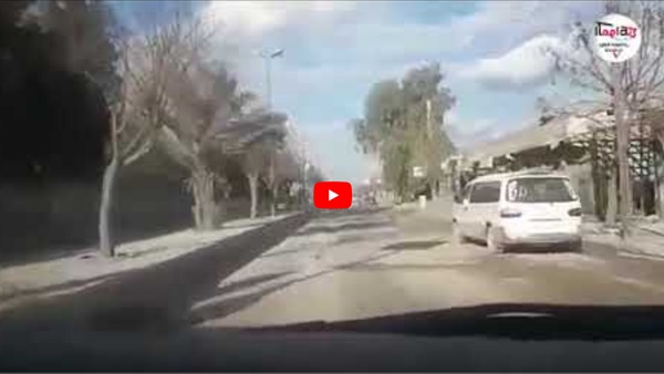 خط الحدود السوري