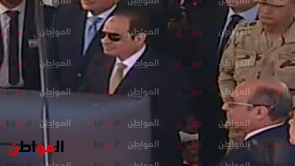 السيسى يغادر المحروسة