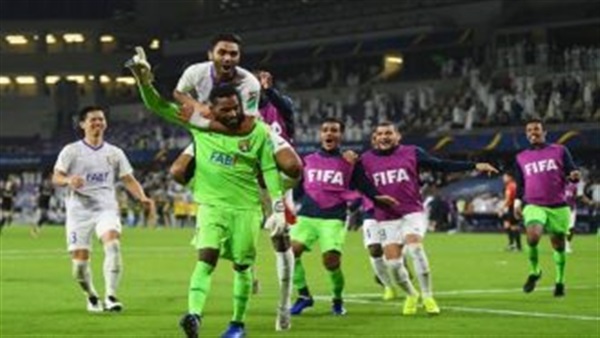 لاعبي العين الأمارتي